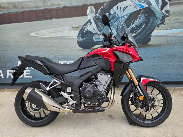 2023 Honda CB500XA (NX500) Red