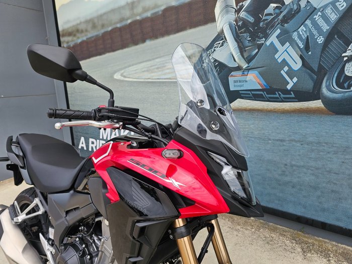 2023 Honda CB500XA (NX500) Red