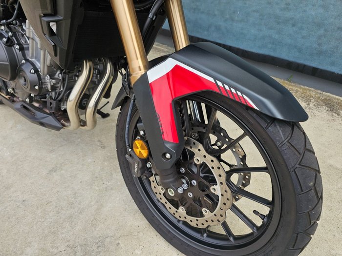 2023 Honda CB500XA (NX500) Red