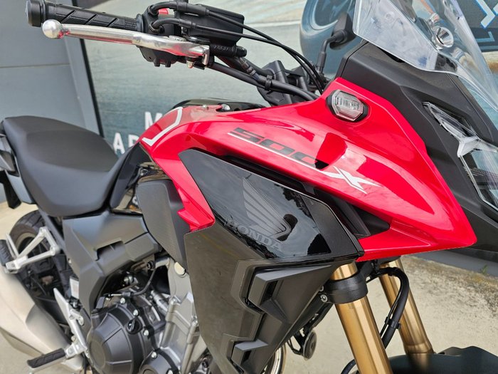 2023 Honda CB500XA (NX500) Red