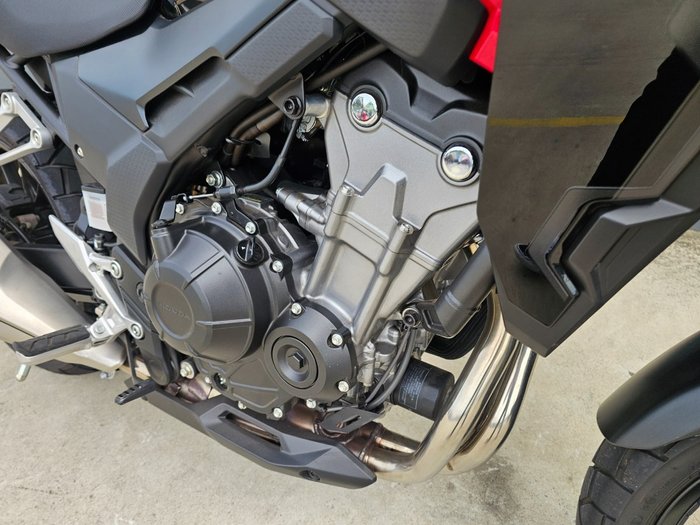 2023 Honda CB500XA (NX500) Red