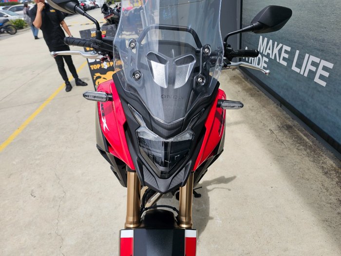 2023 Honda CB500XA (NX500) Red