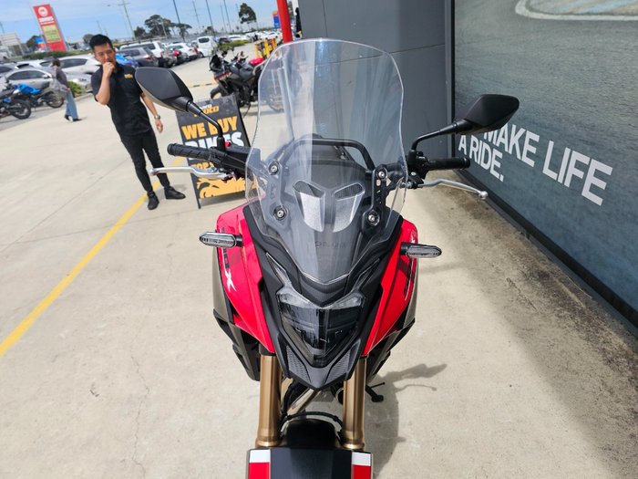 2023 Honda CB500XA (NX500) Red