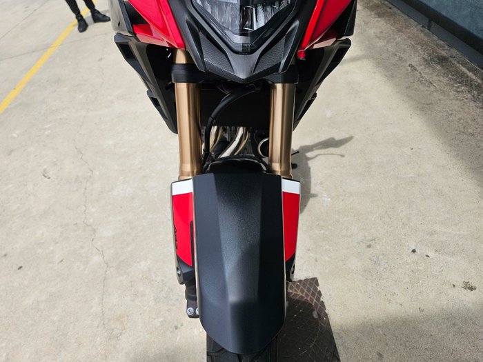2023 Honda CB500XA (NX500) Red