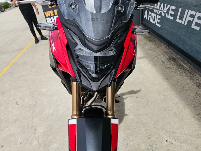 2023 Honda CB500XA (NX500) Red