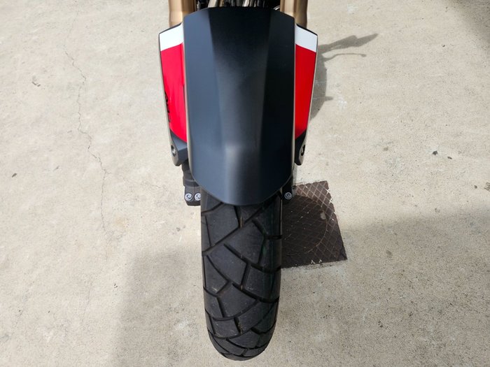 2023 Honda CB500XA (NX500) Red