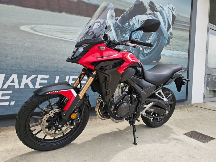 2023 Honda CB500XA (NX500) Red