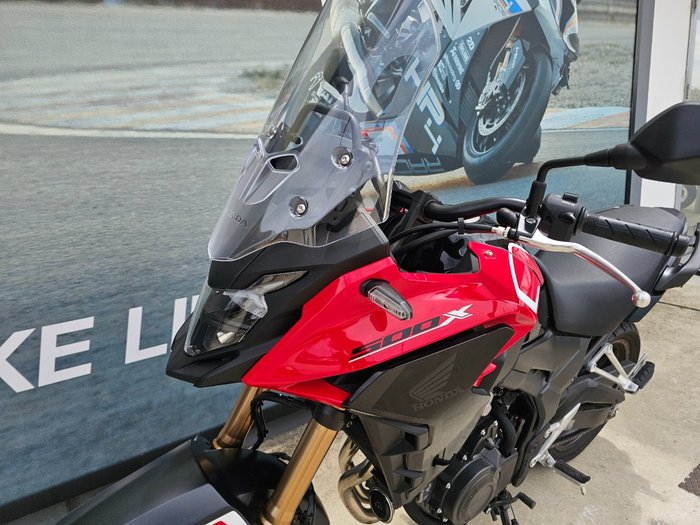 2023 Honda CB500XA (NX500) Red
