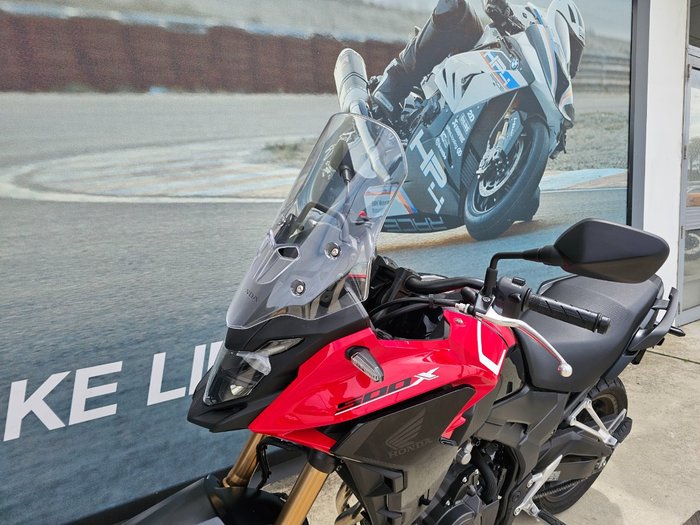 2023 Honda CB500XA (NX500) Red