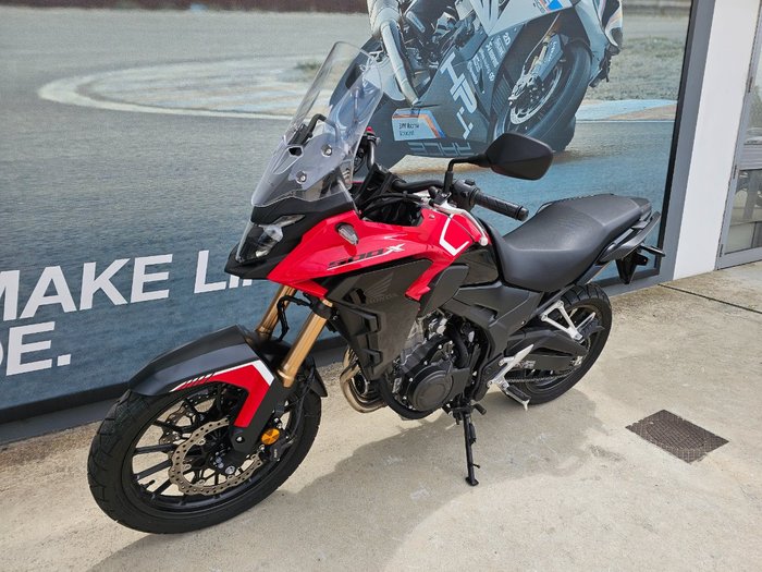 2023 Honda CB500XA (NX500) Red