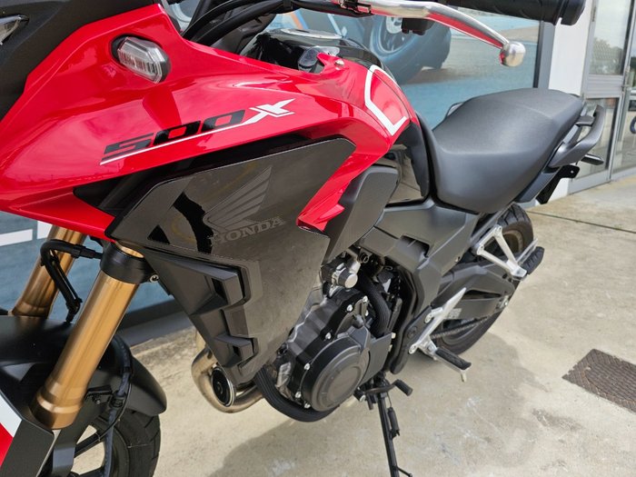 2023 Honda CB500XA (NX500) Red