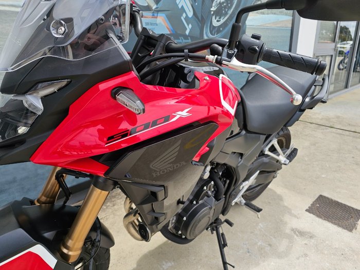 2023 Honda CB500XA (NX500) Red