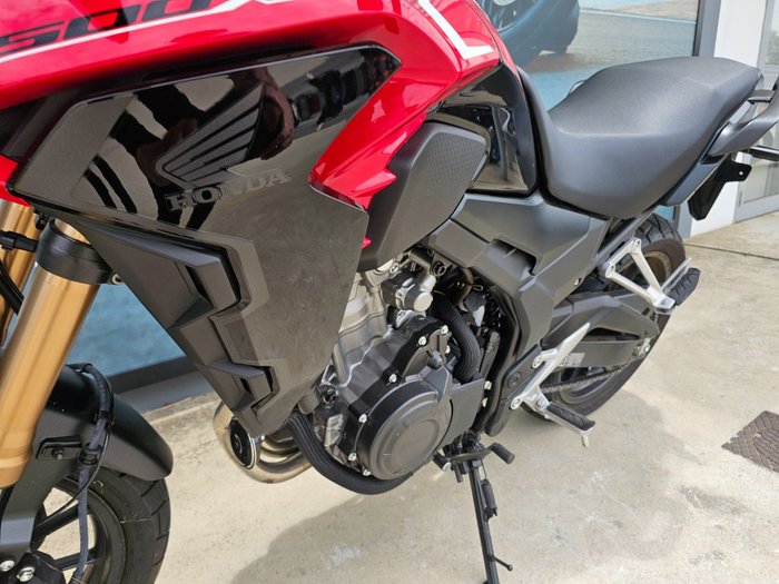 2023 Honda CB500XA (NX500) Red