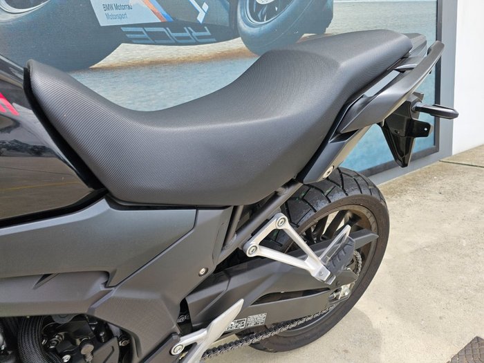 2023 Honda CB500XA (NX500) Red