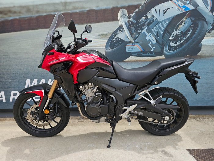 2023 Honda CB500XA (NX500) Red