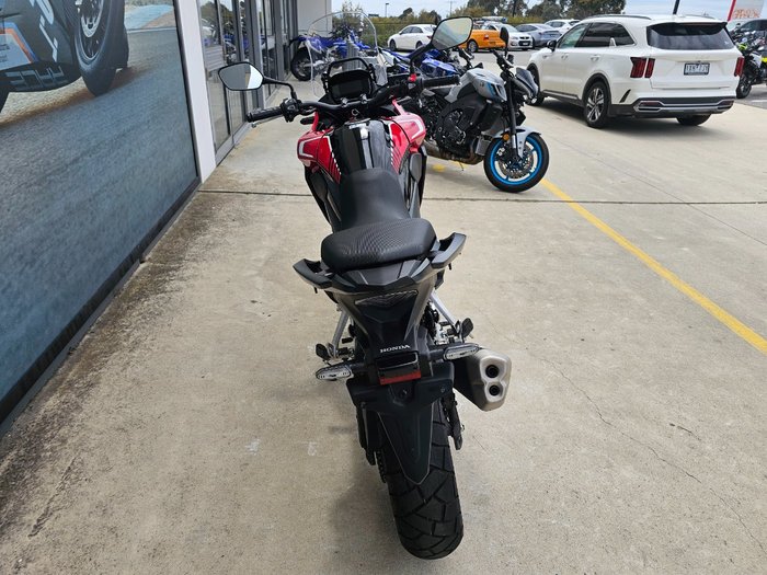 2023 Honda CB500XA (NX500) Red