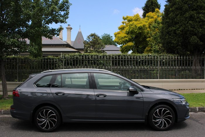 2022 Volkswagen Golf 110TSI Life 8 MY22.5 Dolphin Grey