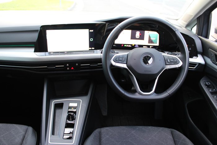 2022 Volkswagen Golf 110TSI Life 8 MY22.5 Dolphin Grey