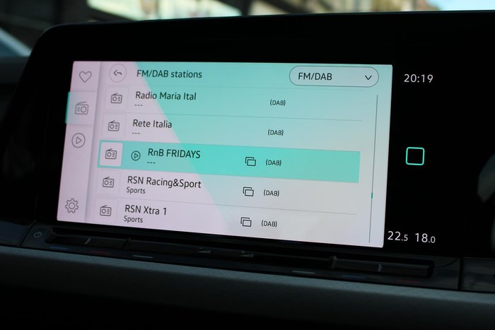 2022 Volkswagen Golf 110TSI Life 8 MY22.5 Dolphin Grey