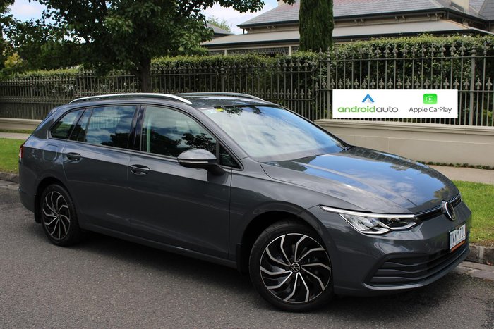 2022 Volkswagen Golf 110TSI Life 8 MY22.5 Dolphin Grey