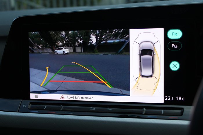 2022 Volkswagen Golf 110TSI Life 8 MY22.5 Dolphin Grey