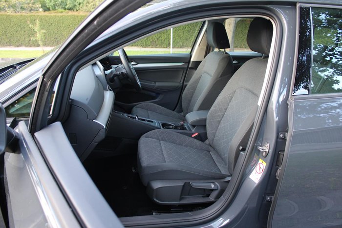 2022 Volkswagen Golf 110TSI Life 8 MY22.5 Dolphin Grey