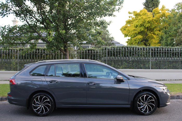 2022 Volkswagen Golf 110TSI Life 8 MY22.5 Dolphin Grey