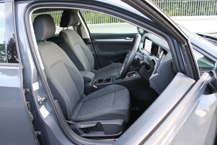 2022 Volkswagen Golf 110TSI Life 8 MY22.5 Dolphin Grey