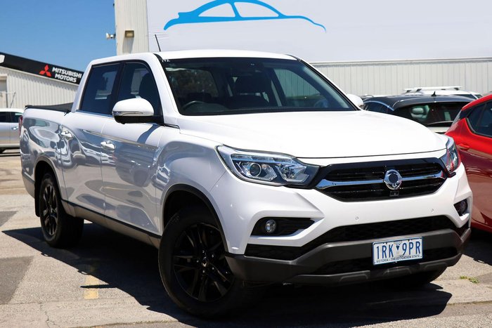 2019 SsangYong Musso Ultimate Plus
