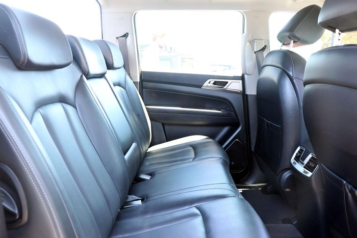 2019 SsangYong Musso Ultimate Plus