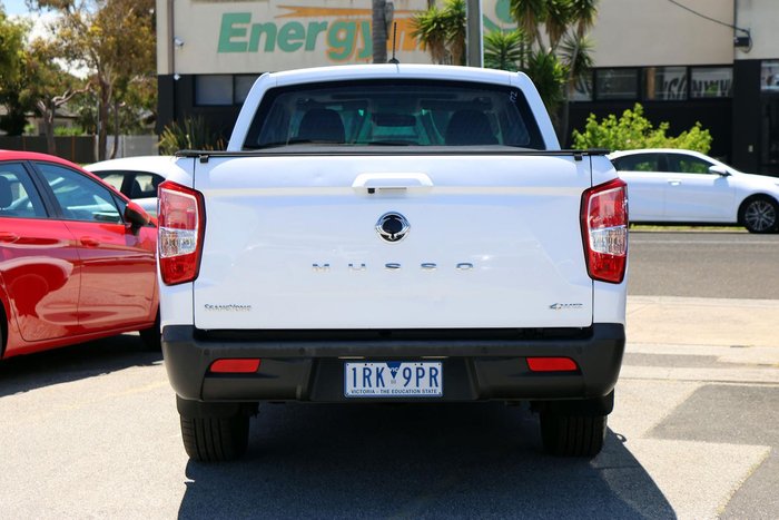 2019 SsangYong Musso Ultimate Plus