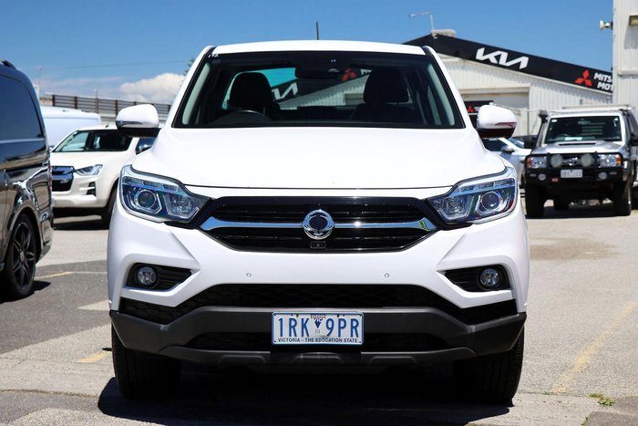 2019 SsangYong Musso Ultimate Plus