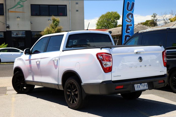 2019 SsangYong Musso Ultimate Plus