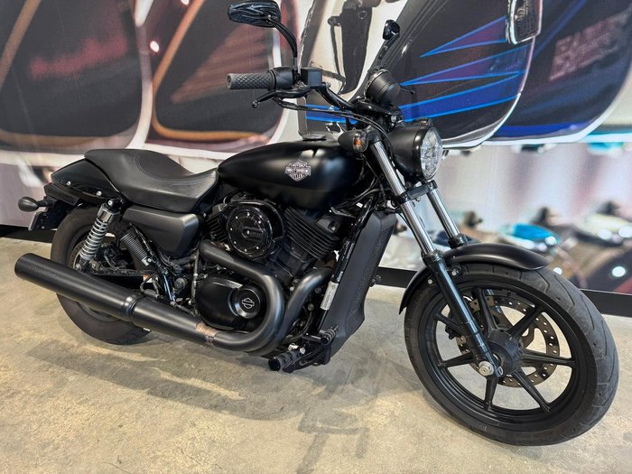 2017 Harley-Davidson Street 500 (XG500) Street Black