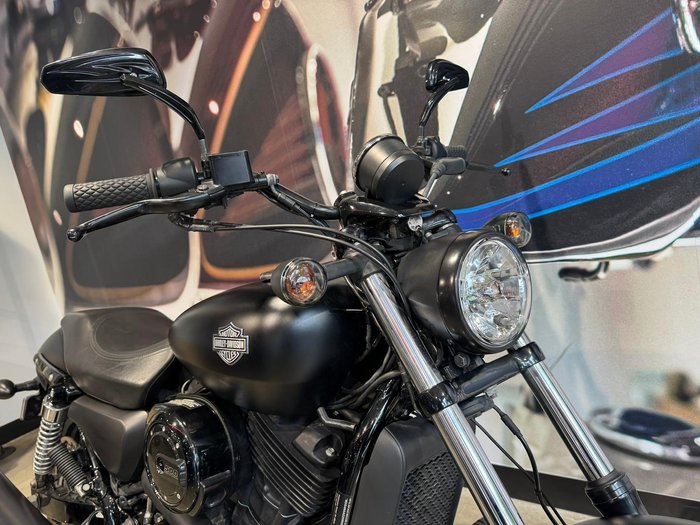 2017 Harley-Davidson Street 500 (XG500) Street Black