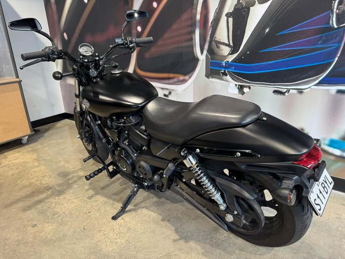 2017 Harley-Davidson Street 500 (XG500) Street Black