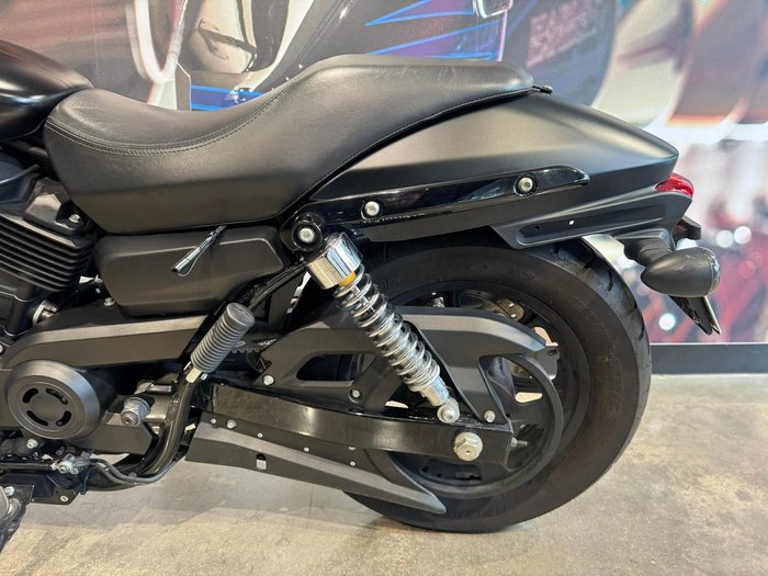 2017 Harley-Davidson Street 500 (XG500) Street Black