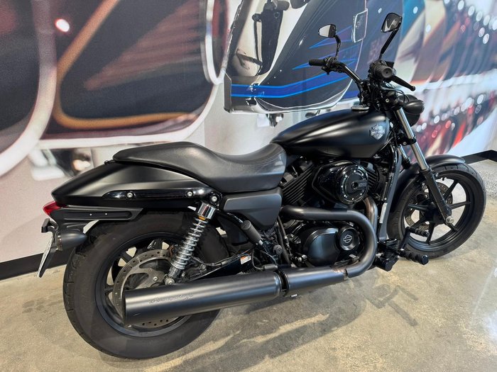 2017 Harley-Davidson Street 500 (XG500) Street Black