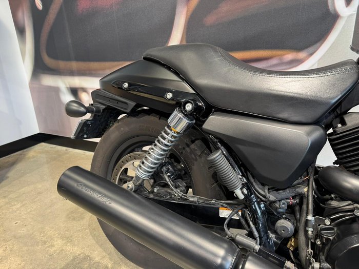 2017 Harley-Davidson Street 500 (XG500) Street Black