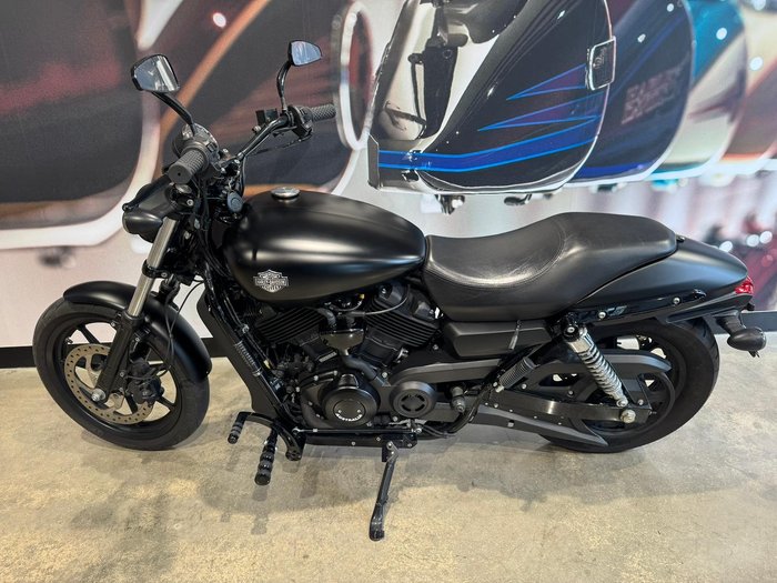 2017 Harley-Davidson Street 500 (XG500) Street Black