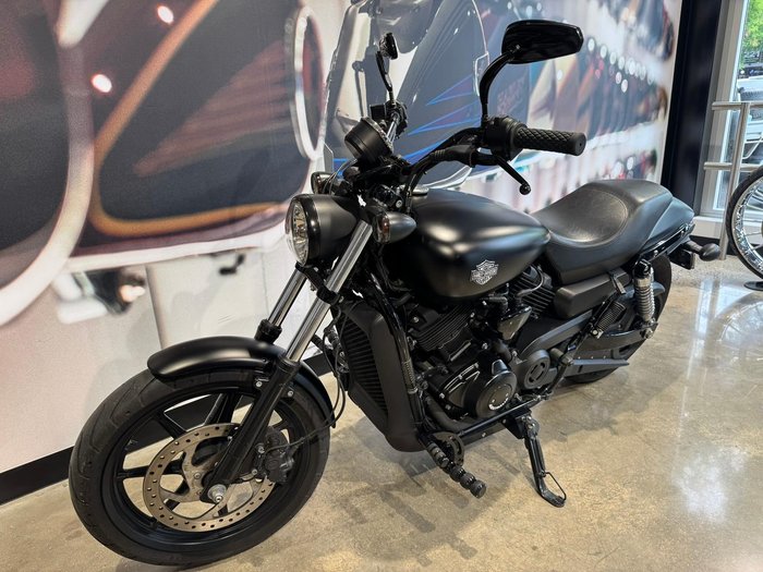 2017 Harley-Davidson Street 500 (XG500) Street Black