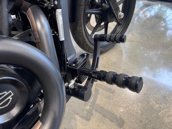 2017 Harley-Davidson Street 500 (XG500) Street Black