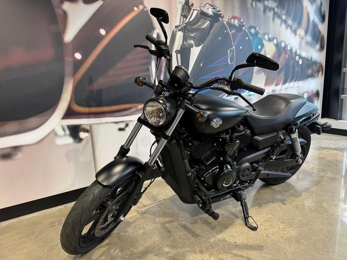 2017 Harley-Davidson Street 500 (XG500) Street Black