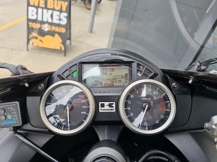 2016 Kawasaki NINJA ZX-14R ABS (OHLINS) Black