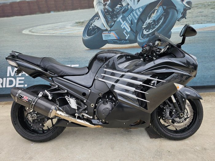 2016 Kawasaki NINJA ZX-14R ABS (OHLINS) Black