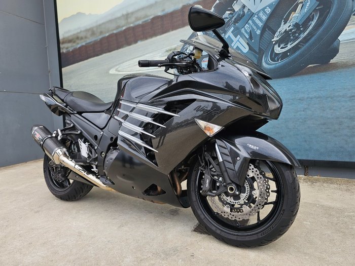 2016 Kawasaki NINJA ZX-14R ABS (OHLINS) Black