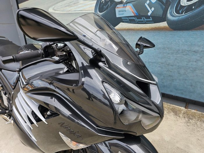 2016 Kawasaki NINJA ZX-14R ABS (OHLINS) Black