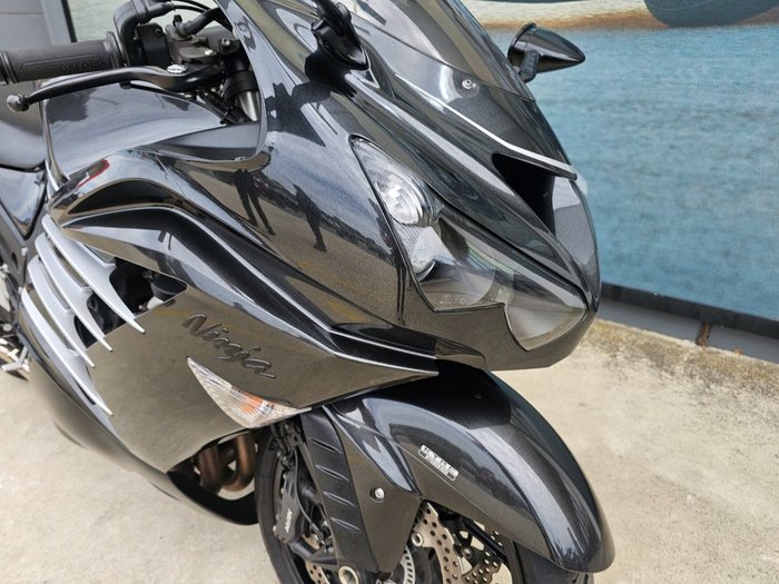 2016 Kawasaki NINJA ZX-14R ABS (OHLINS) Black