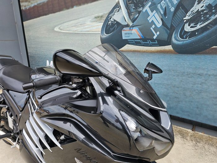 2016 Kawasaki NINJA ZX-14R ABS (OHLINS) Black