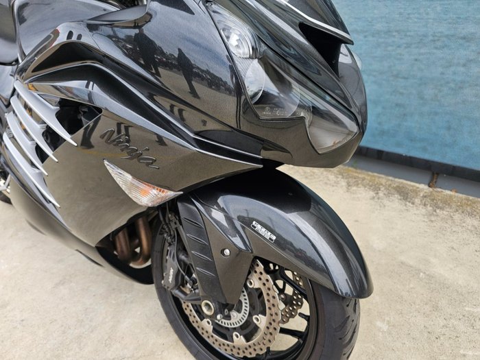 2016 Kawasaki NINJA ZX-14R ABS (OHLINS) Black